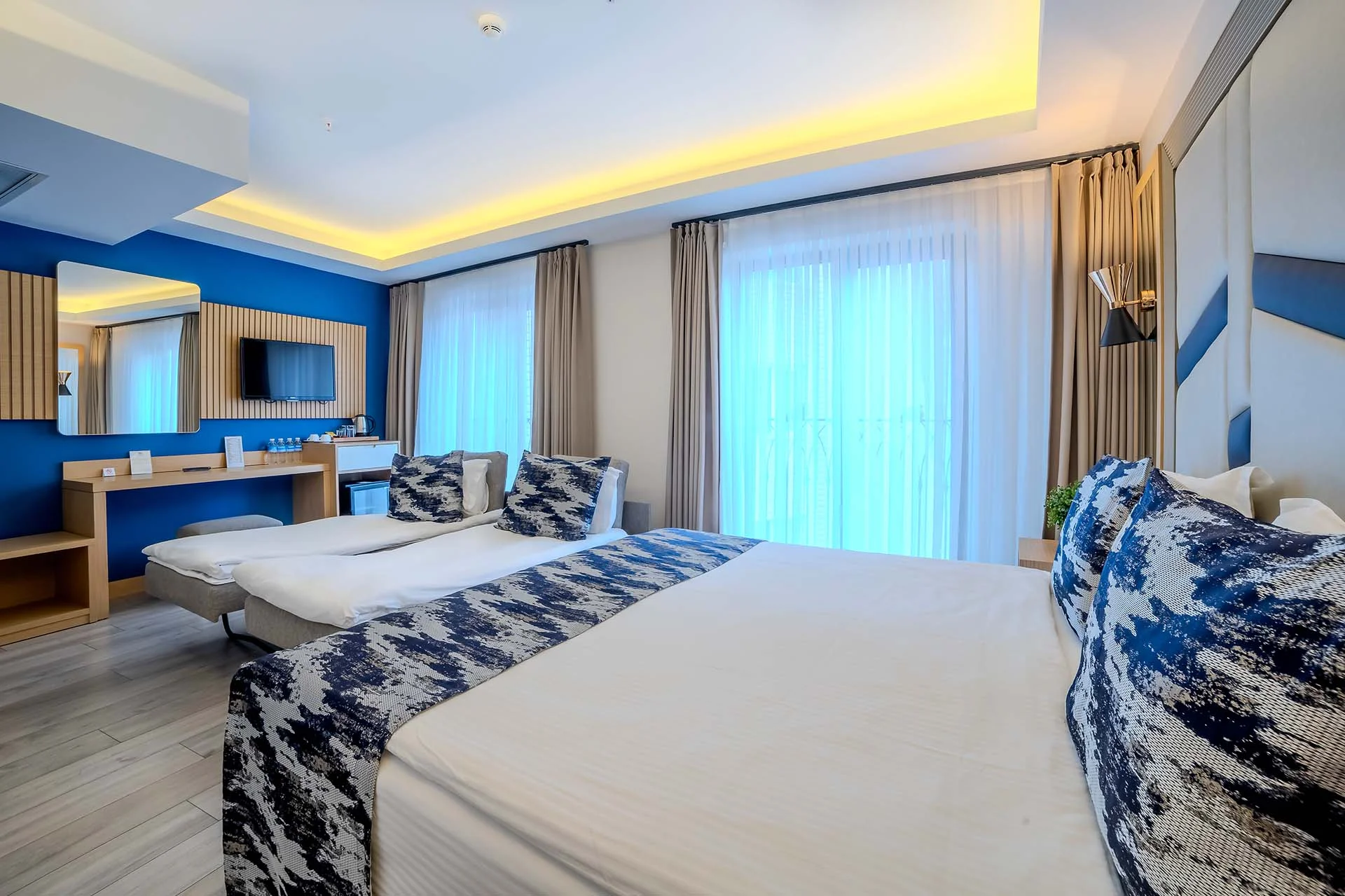 Quadruple Room